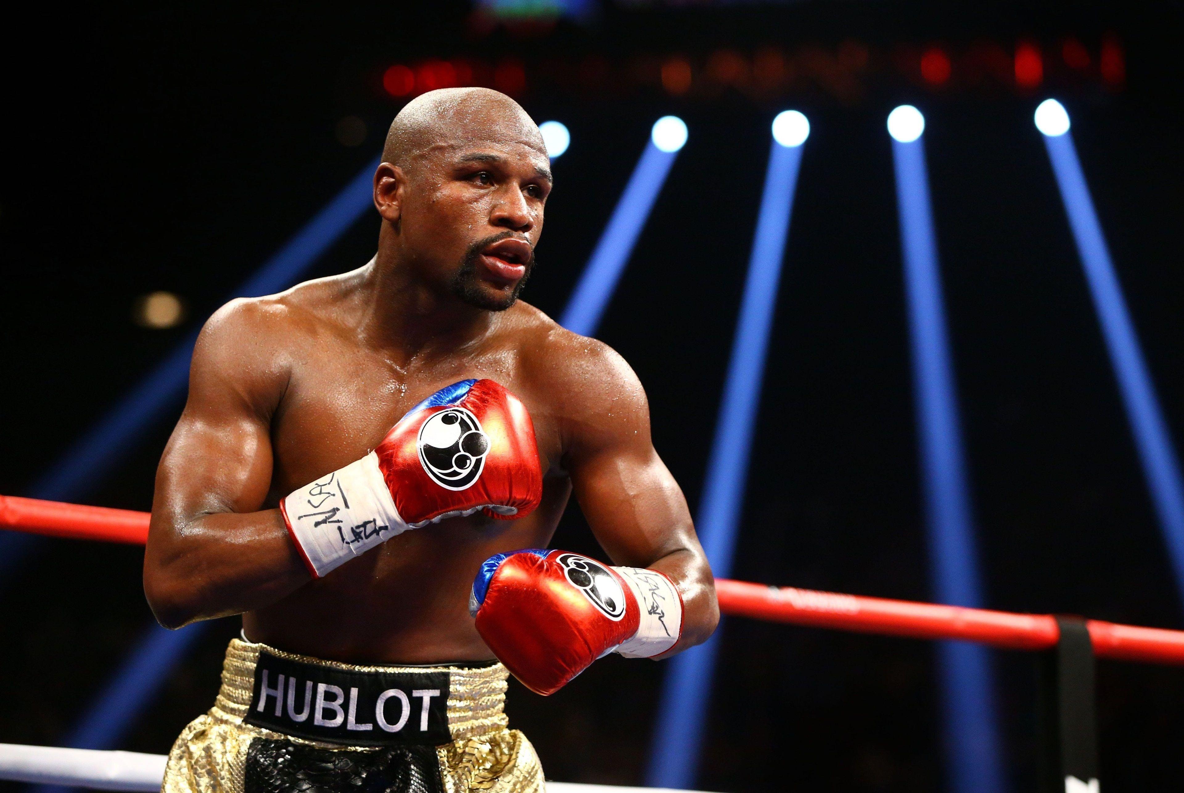 Floyd Mayweather Jr.  